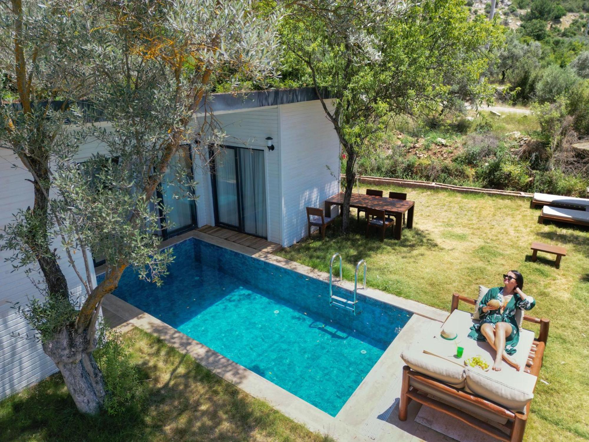 Zai Jardin Villa Fethiye Exterior photo